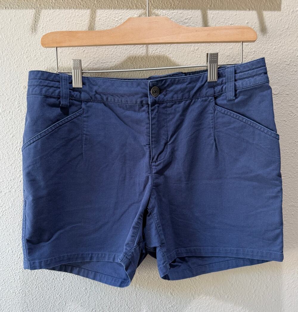 Outdoor Research Womens Wadi Rum Shorts Hiking Climbing Casual Utility Size 10